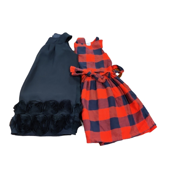 Toddler Girls Dresses Size 3T Carter's & Old Navy - Picture 1 of 5